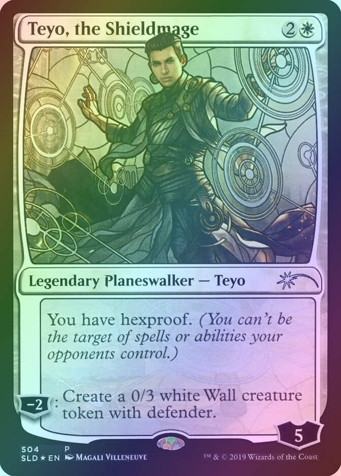 Teyo, the Shieldmage (SLD) (504) / Foil