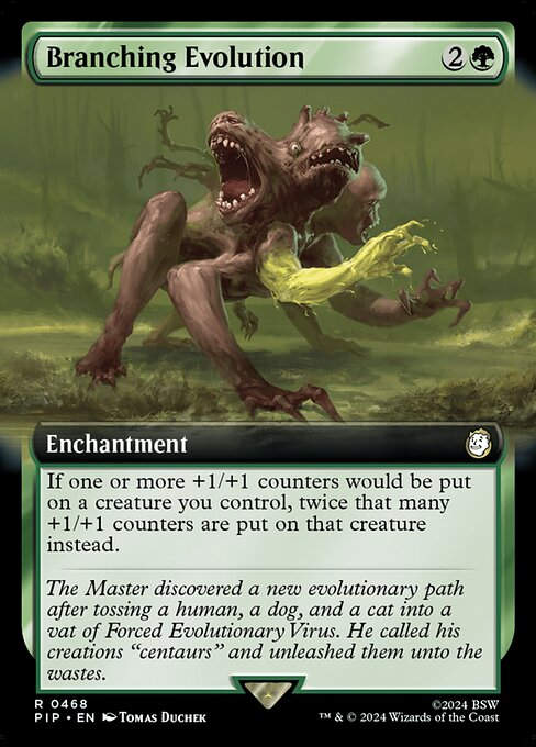 Branching Evolution (pip) (468) / Extended Art