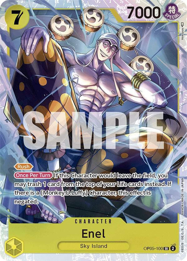 Enel (100) (OP05-100) / Foil