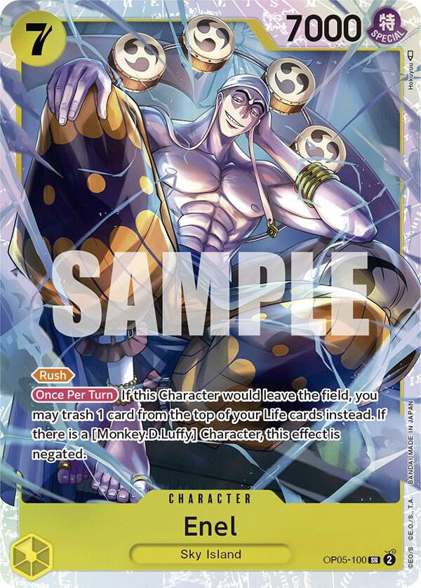 Enel (100) (OP05-100) / Foil