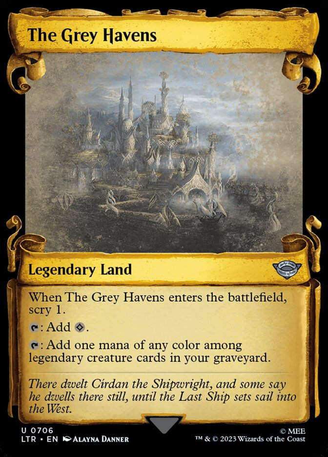 The Grey Havens (LTR) (706) / Showcase