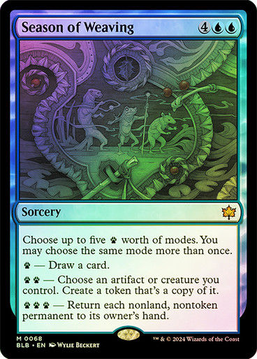 Season of Weaving (blb) (68) / Foil