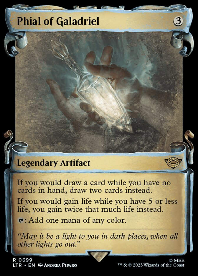 Phial of Galadriel (LTR) (699) / Showcase