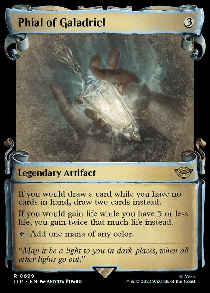 Phial of Galadriel (LTR) (699) / Showcase