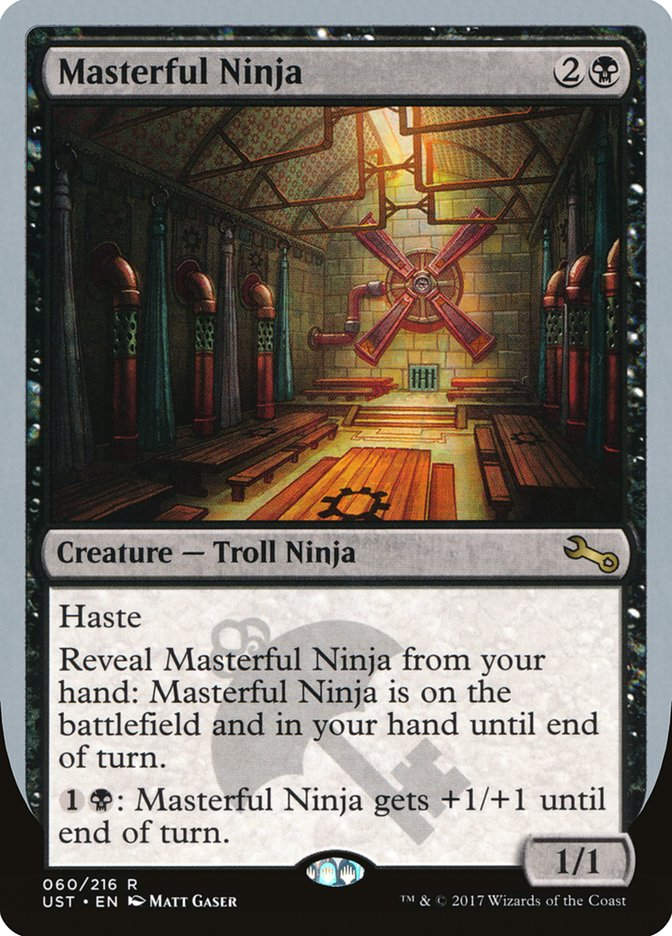 Masterful Ninja (ust)