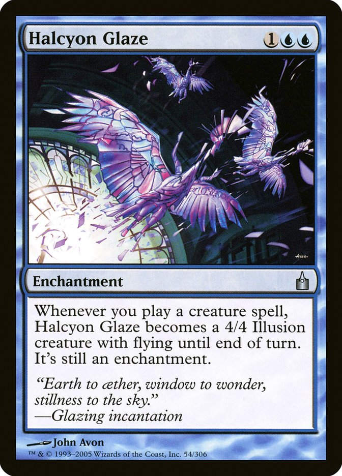 Halcyon Glaze (rav)