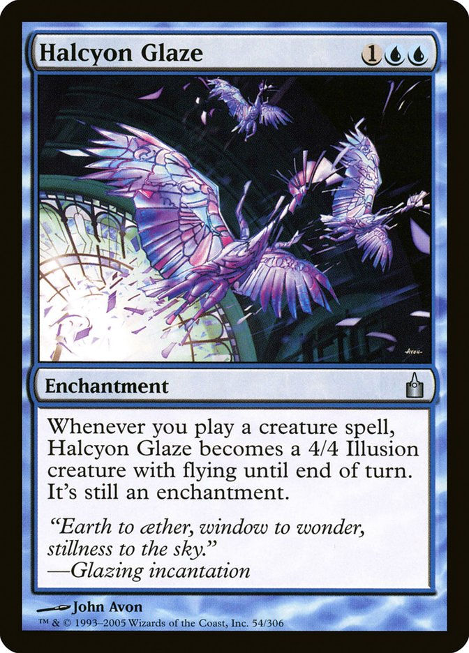 Halcyon Glaze (rav)