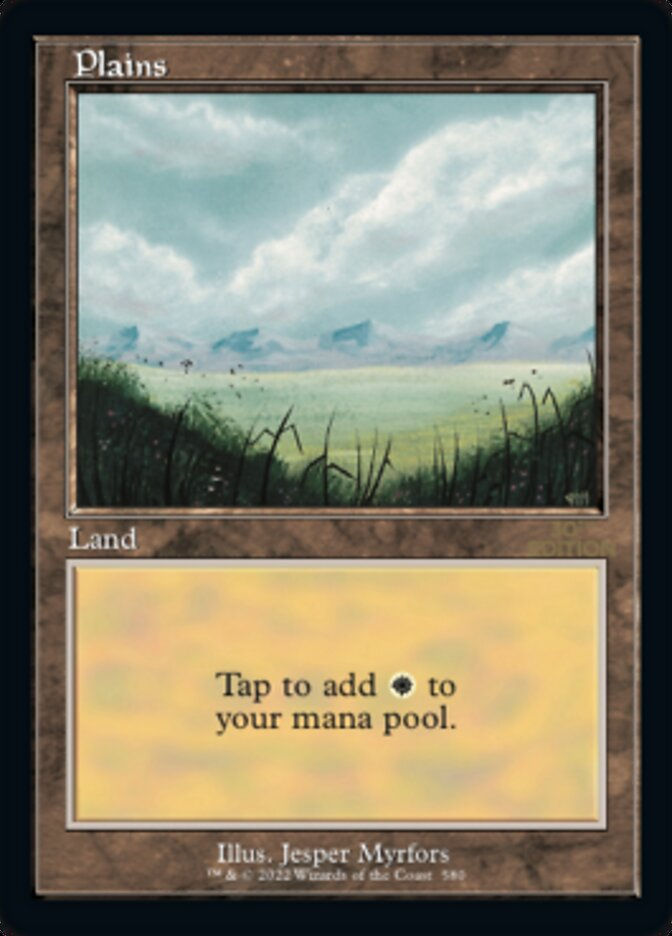 Plains (30a_580) / Retro Frame