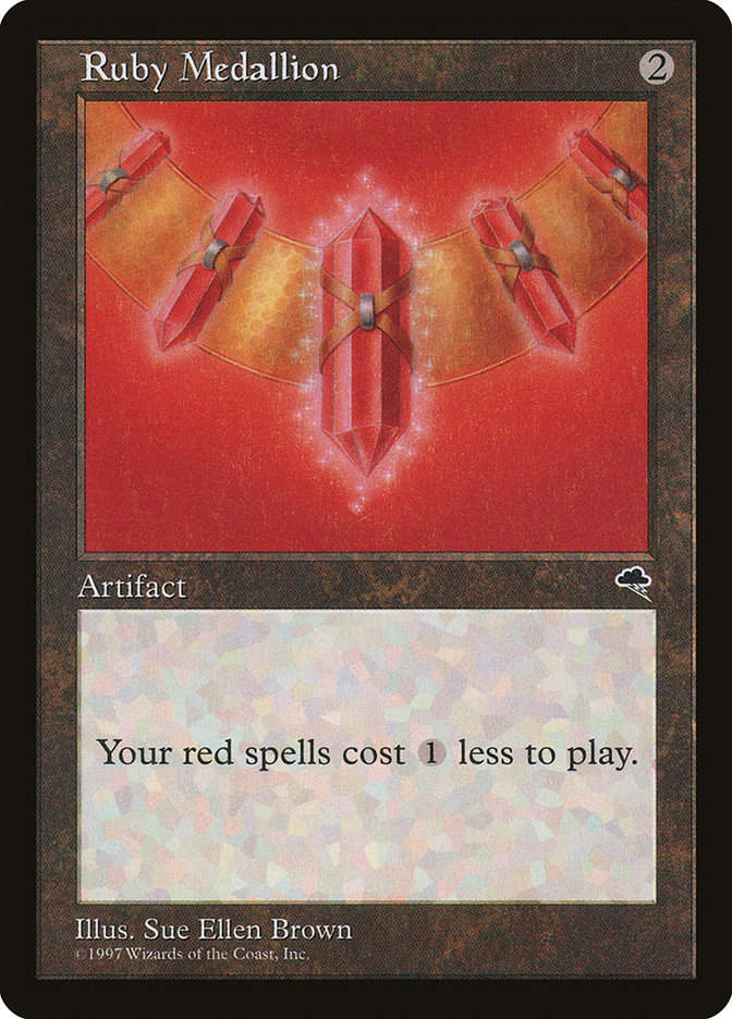 Ruby Medallion (TMP) (305)