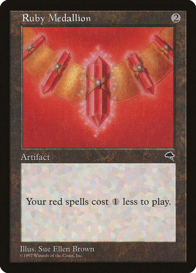 Ruby Medallion (TMP) (305)