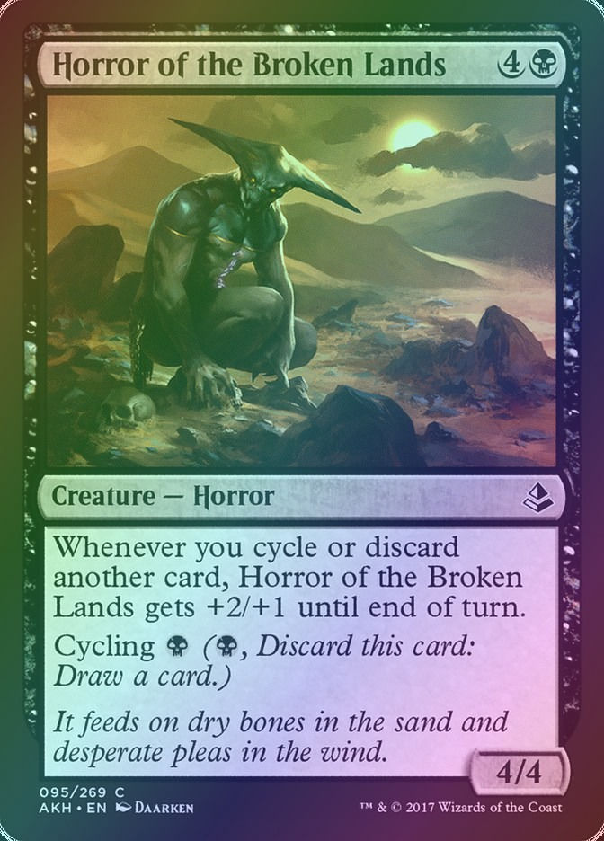 Horror of the Broken Lands (AKH) (95) / Foil