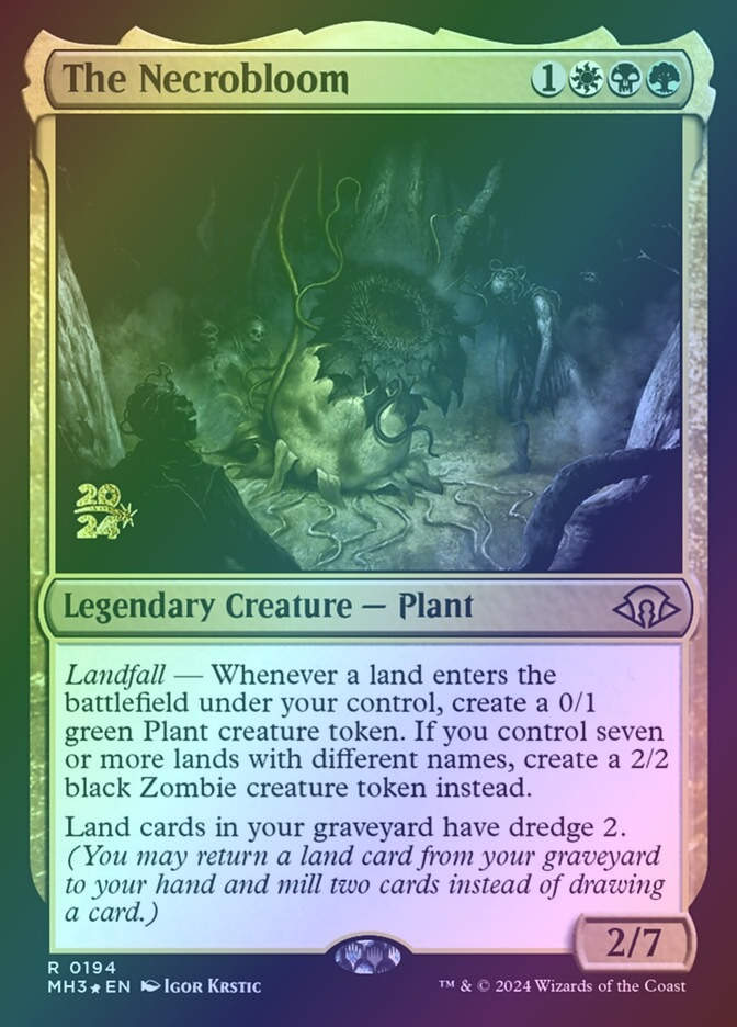 The Necrobloom (PMH3) (194s) / Foil