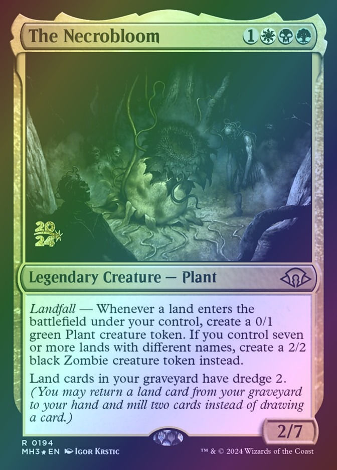 The Necrobloom (PMH3) (194s) / Foil