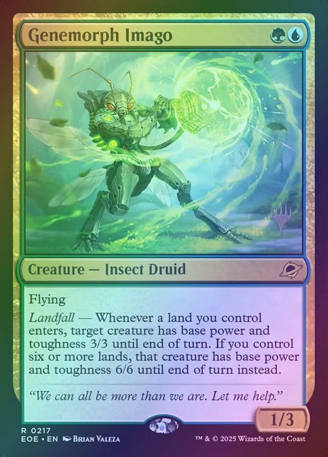 Genemorph Imago (PEOE) (217p) / Foil