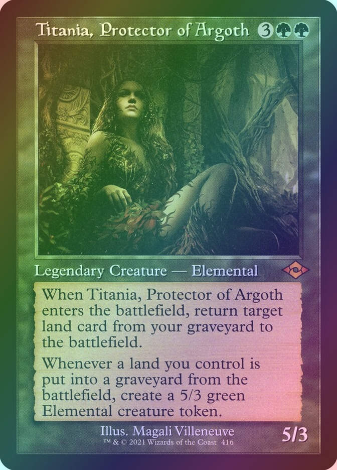 Titania, Protector of Argoth (MH2) (416) / Foil