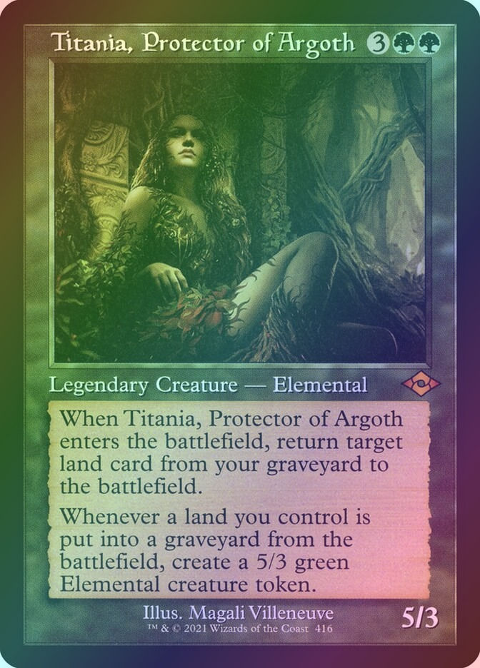 Titania, Protector of Argoth (MH2) (416) / Foil