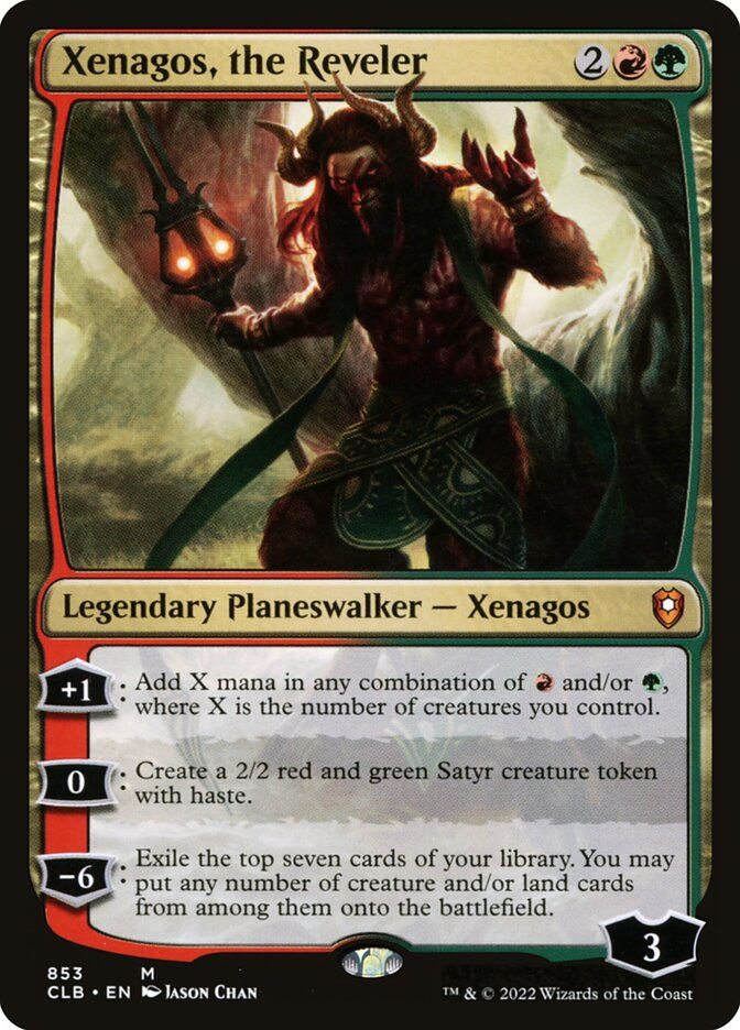 Xenagos, the Reveler (CLB) (853)