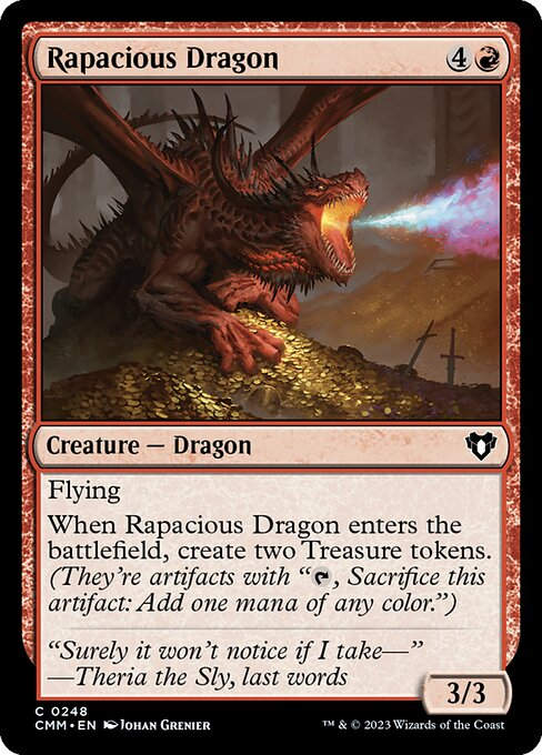 Rapacious Dragon (cmm)