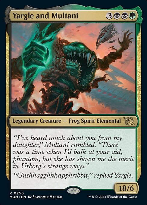 Yargle and Multani (mom)