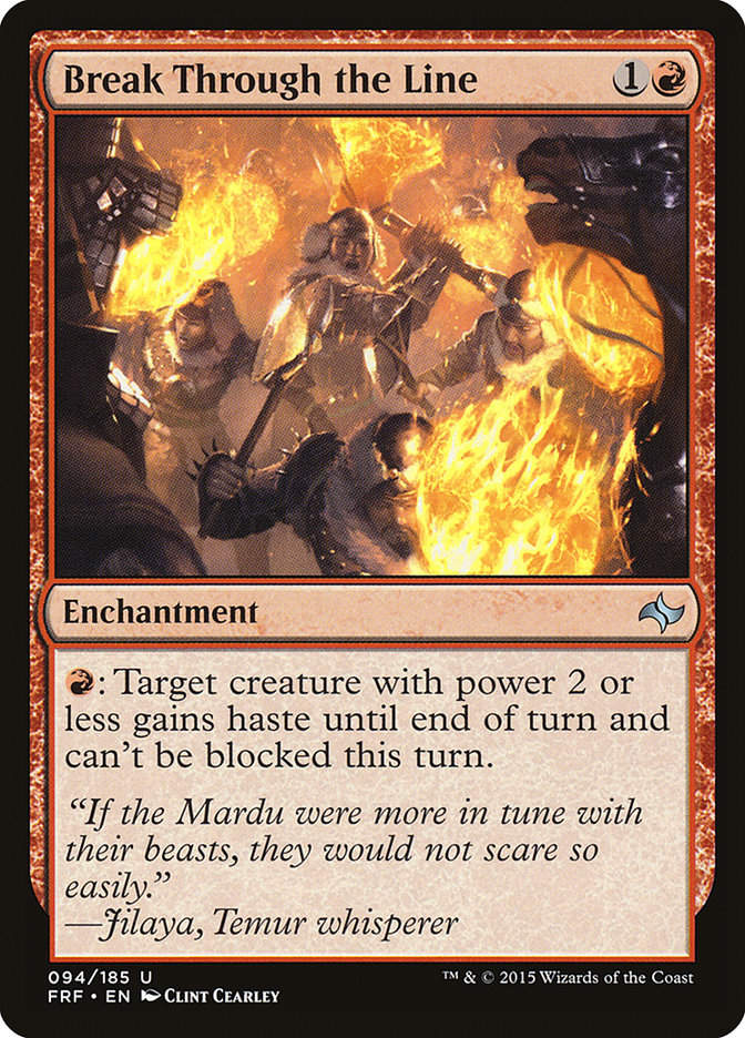 Break Through the Line (FRF) (94)