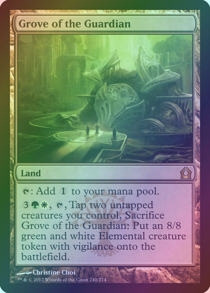 Grove of the Guardian (RTR) (240) / Foil