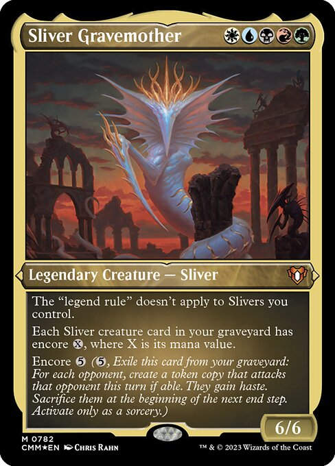 Sliver Gravemother (cmm) / Display Token
