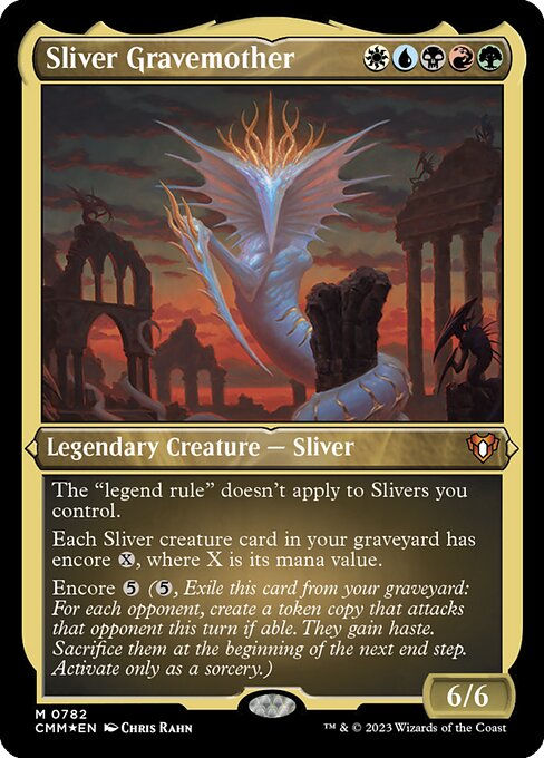 Sliver Gravemother (cmm) / Display Token
