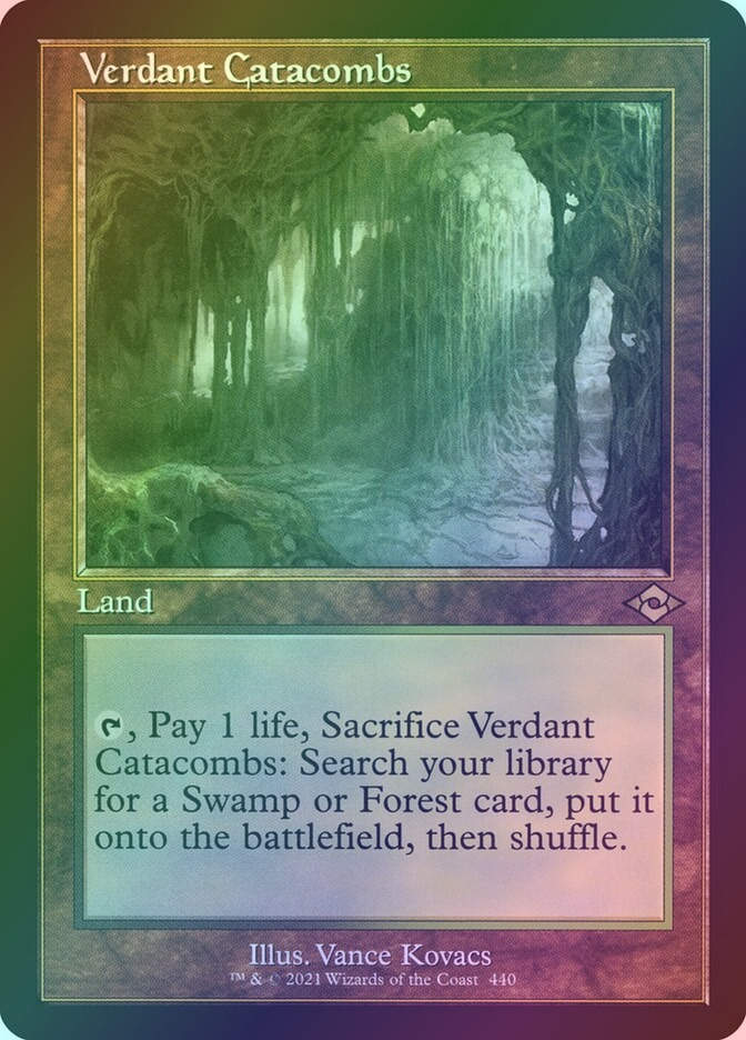 Verdant Catacombs (MH2) (440) / Foil