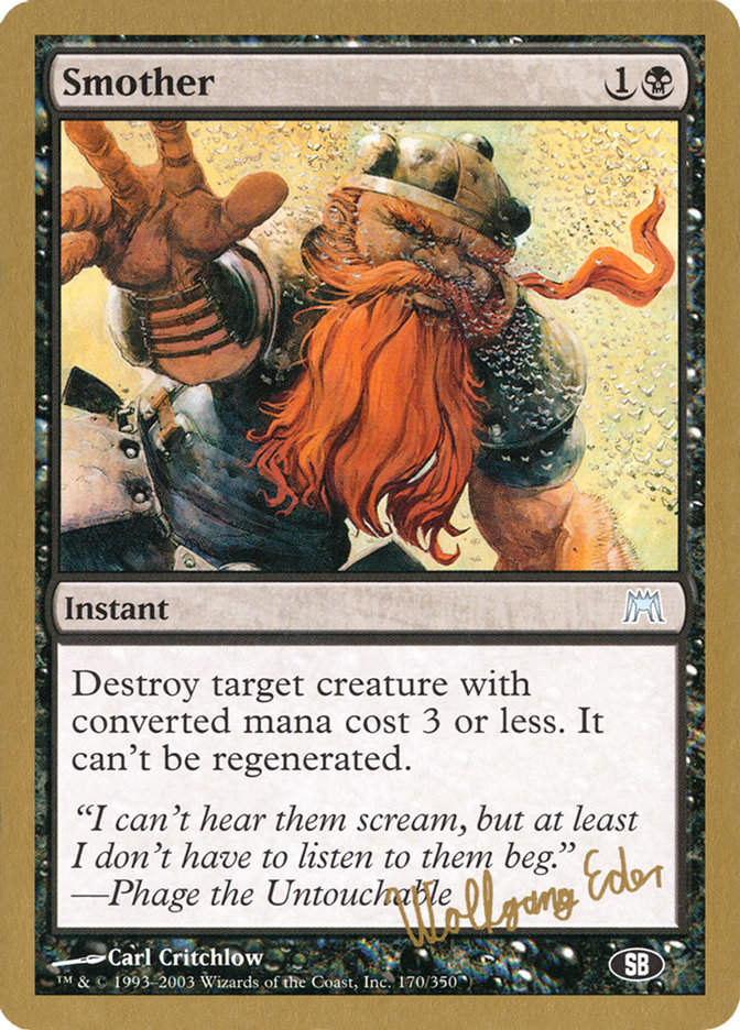 Smother (WC03) (we170sb)