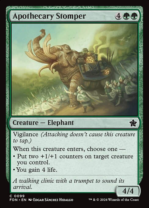 Apothecary Stomper (FDN) (99)