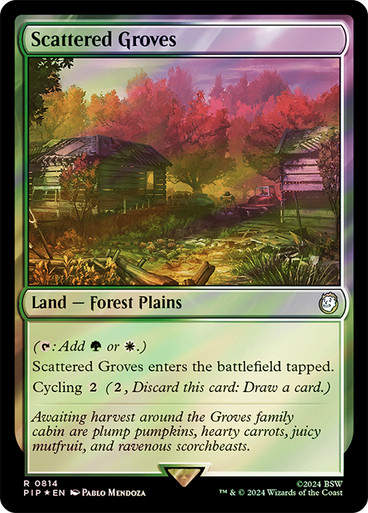 Scattered Groves (pip) (814) / Surge Foil