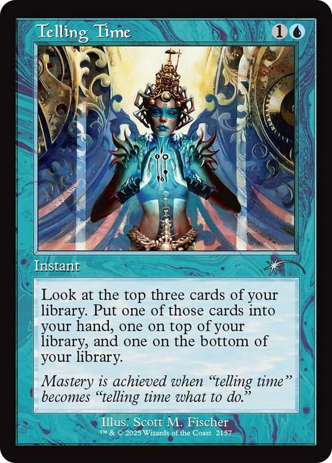 Telling Time (SLD) (2157)