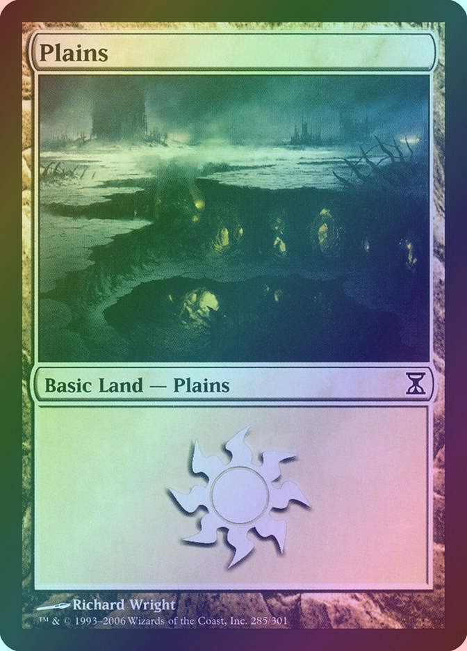 Plains (TSP) (285) / Foil