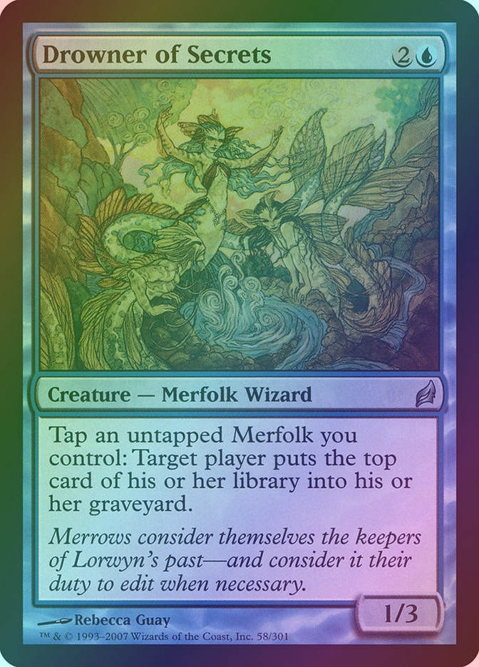 Drowner of Secrets (LRW) (58) / Foil