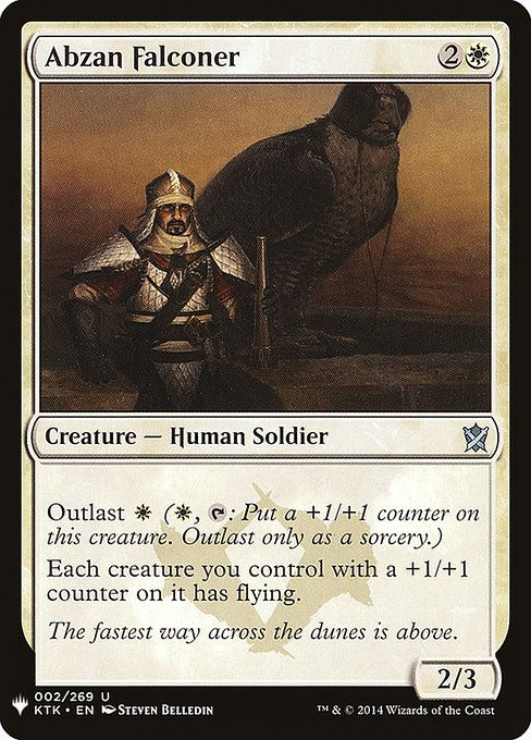 Abzan Falconer (PLST) (KTK-2)