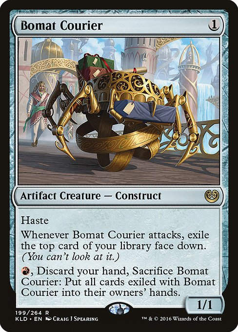 Bomat Courier (KLD)