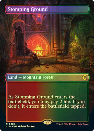 Stomping Ground (clu) (281) / Foil