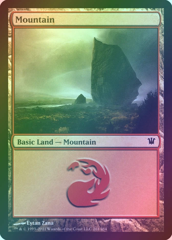 Mountain (ISD) (261) / Foil