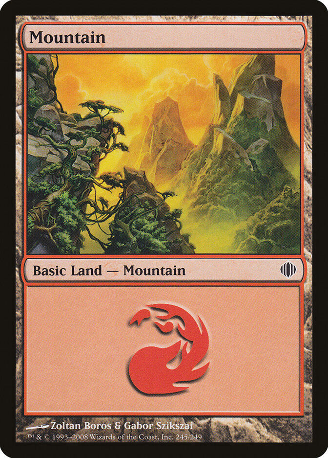Mountain (ALA) (245)