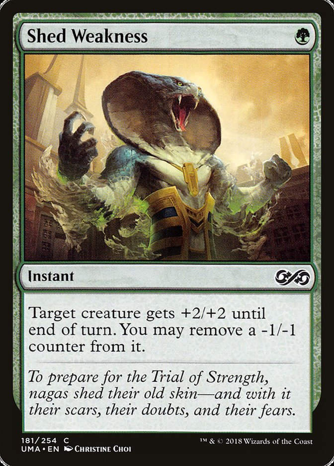 Shed Weakness (UMA) (181)