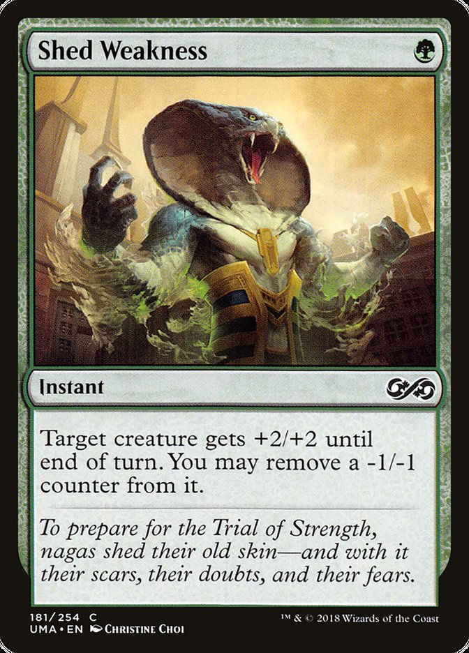 Shed Weakness (UMA) (181)