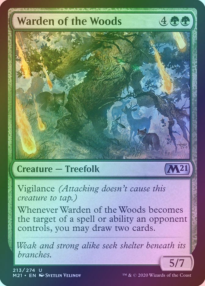 Warden of the Woods (M21) (213) / Foil