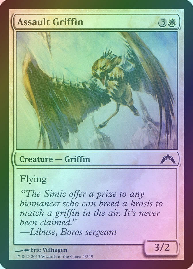 Assault Griffin (GTC) (4) / Foil