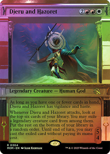 Djeru and Hazoret (mom_304) / Showcase / Foil