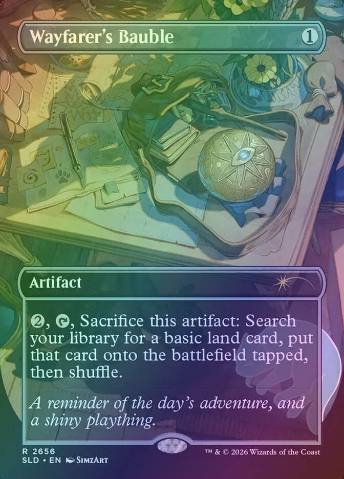 Wayfarer's Bauble (SLD) (2656) / Borderless / Foil
