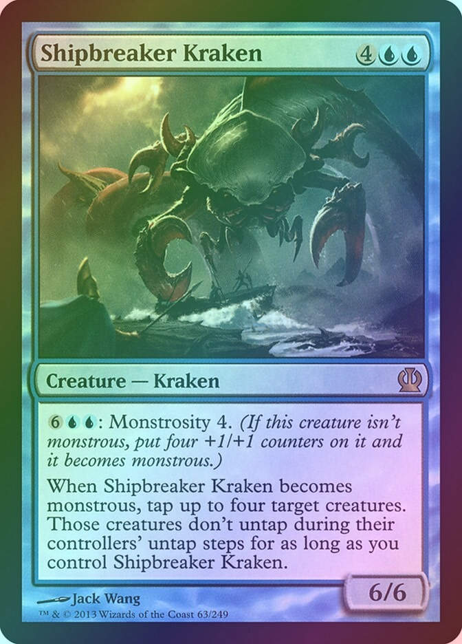 Shipbreaker Kraken (THS) (63) / Foil