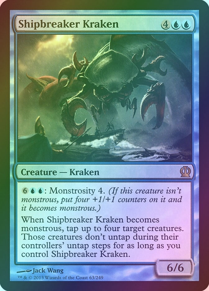 Shipbreaker Kraken (THS) (63) / Foil