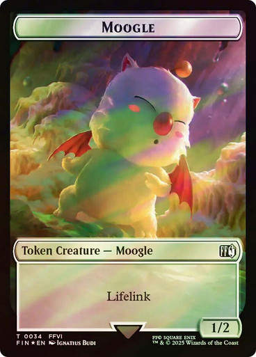 Moogle // Zombie (TFIN2) / Surge Foil