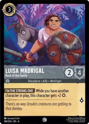 Luisa Madrigal - Rock of the Family (LOR_URS)