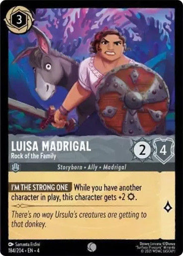 Luisa Madrigal - Rock of the Family (LOR_URS)